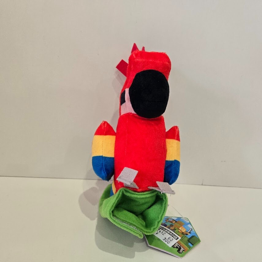 MINECRAFT parrot Plush doll Stuffed toy shoulder hand riding Japan