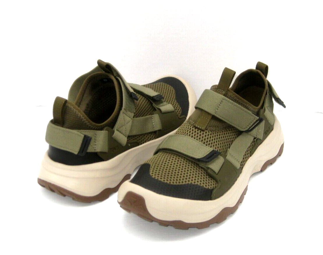 TEVA OUTFLOW UNIVERSAL MEN SANDALS DARK GREEN US 10.5 /UK 9.5 /EU