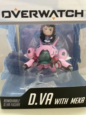 Overwatch: "D.Va with Meka" Figure ~ Displayed Only - Image 1 of 4