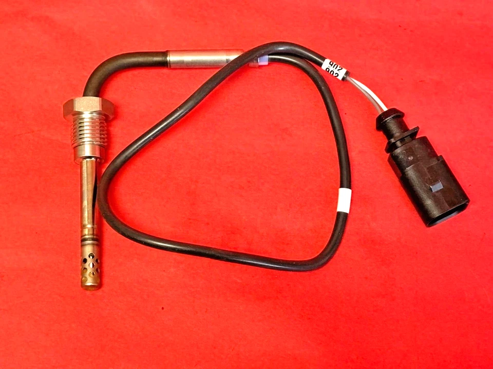 Exhaust Gas Temperature (EGT) Sensor OEM VW 1JO973802 fit 06-08 VW Touareg 5.0L - Image 3 of 4
