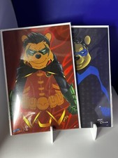 Do You Pooh? NYCC Exclusive AP1 Robin & AP1 Nightwing Foil (25 Print Limit) comic cover