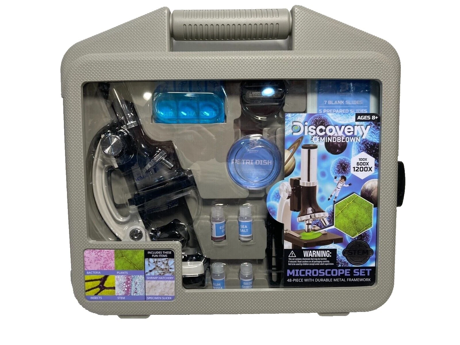 Microscopios y Discovery Toys Juguetes Educativos de Química