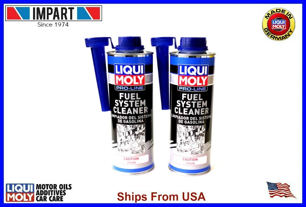 Liqui Moly PROLINE Fuel System Cleaner (2) 500ml Can LM2030 eBay