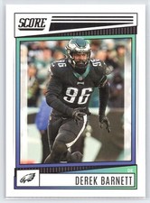 Derek Barnett - 2022 Score - Base #246 - Philadelphia Eagles