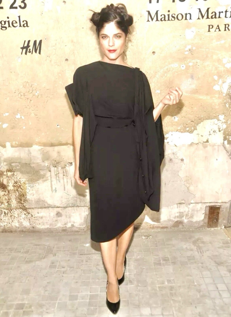 MAISON MARGIELA X (H & M RE-EDITION) Horizontally Worn Dress