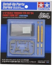 TAMIYA 1/12 Detail Up Parts Series No.03 YAMAHA YZR-M1 04 Front Fork Set 