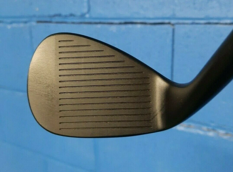 VOKEY BLACK NITRIDE 3 WEDGE SET 52-56-60 SPINE ALIGNED BLACK S300 MCC GRIPS - Image 4 of 4