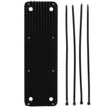 Roadpro RPCF6018 Cab Step Mat Black Boot Brush for Truck