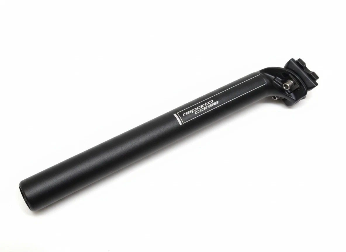 Tige De Selle Carbone Bianchi Reparto Corse - Diamètre 31,6 Mm, Longueur 400 Mm, Neuf Sans Boîte