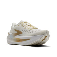 Brook Glycerin Max 2 Coconut MEDIUM Women's Running Sneaker Shoes 1204681B110
