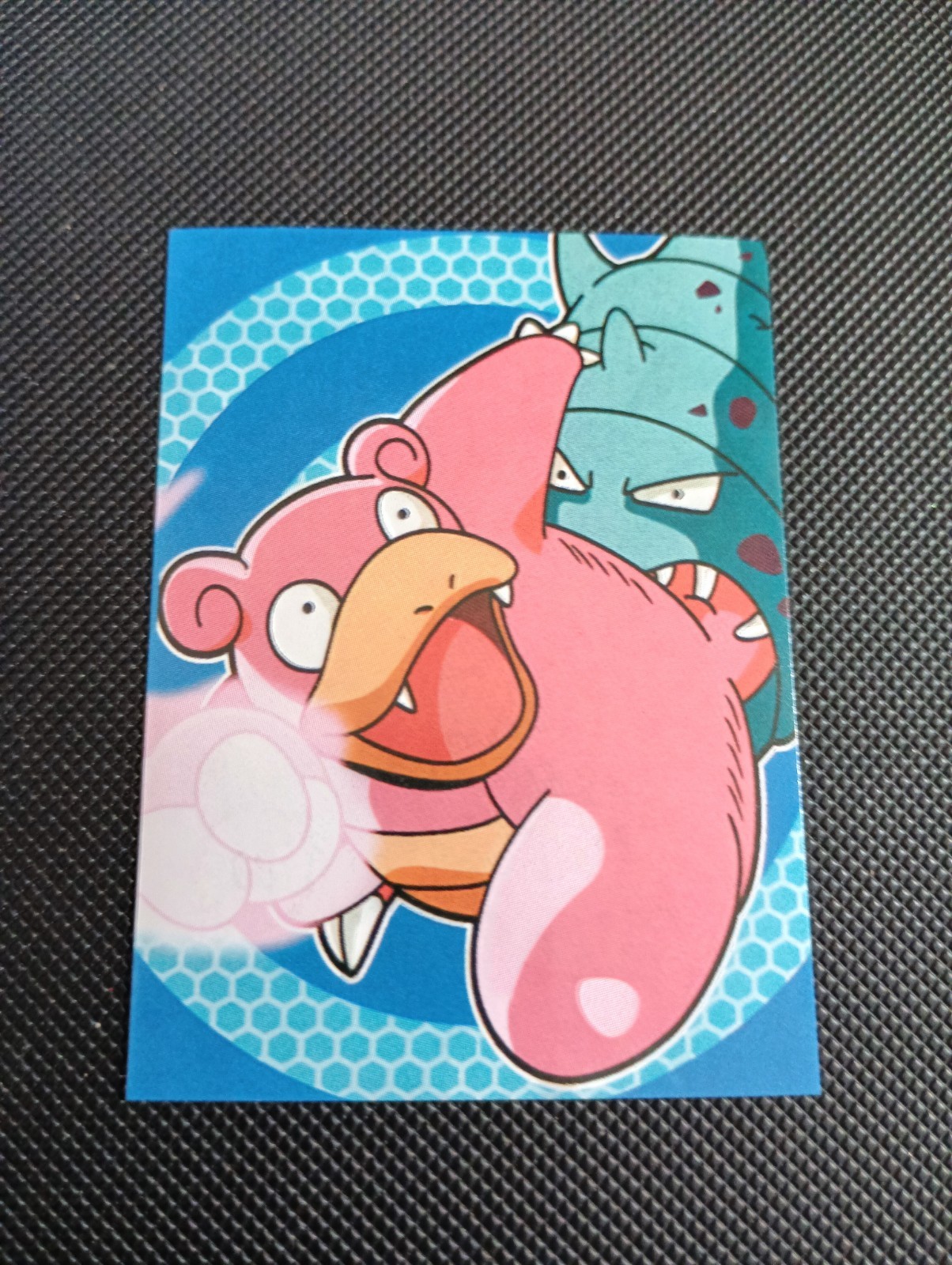 Pokemon Attacks 2024 Sticker Set Slowpoke 80 Peru US Seller