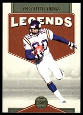 Cris Carter 2022 Panini Legacy #109 Vikings NFL READ FREE SHIPPING AutographDen