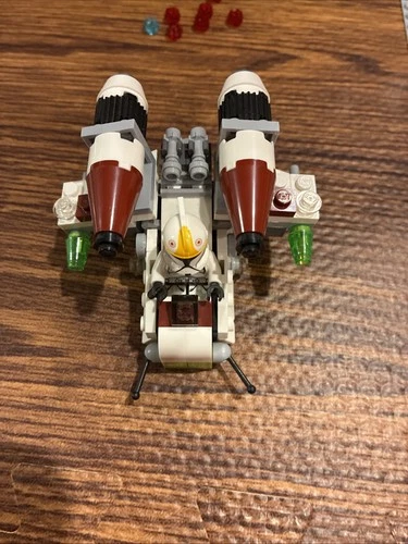 Lego Star Wars Republic Gunship Microfighter PERFECT CONDITION clone Pilot