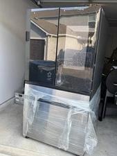 36 INCH SAMSUNG BESPOKE SMART 4 DOOR FRENCH DOOR REFRIGERATOR - RF29BB8900QK