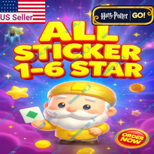 Monopoly Go All Sticker 1 - 6 Star  Available Fast   Cheap   24/7  