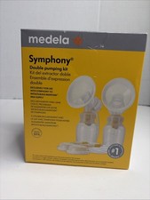 Medela Symphony Double Pumping Kit BPA Free New/Sealed