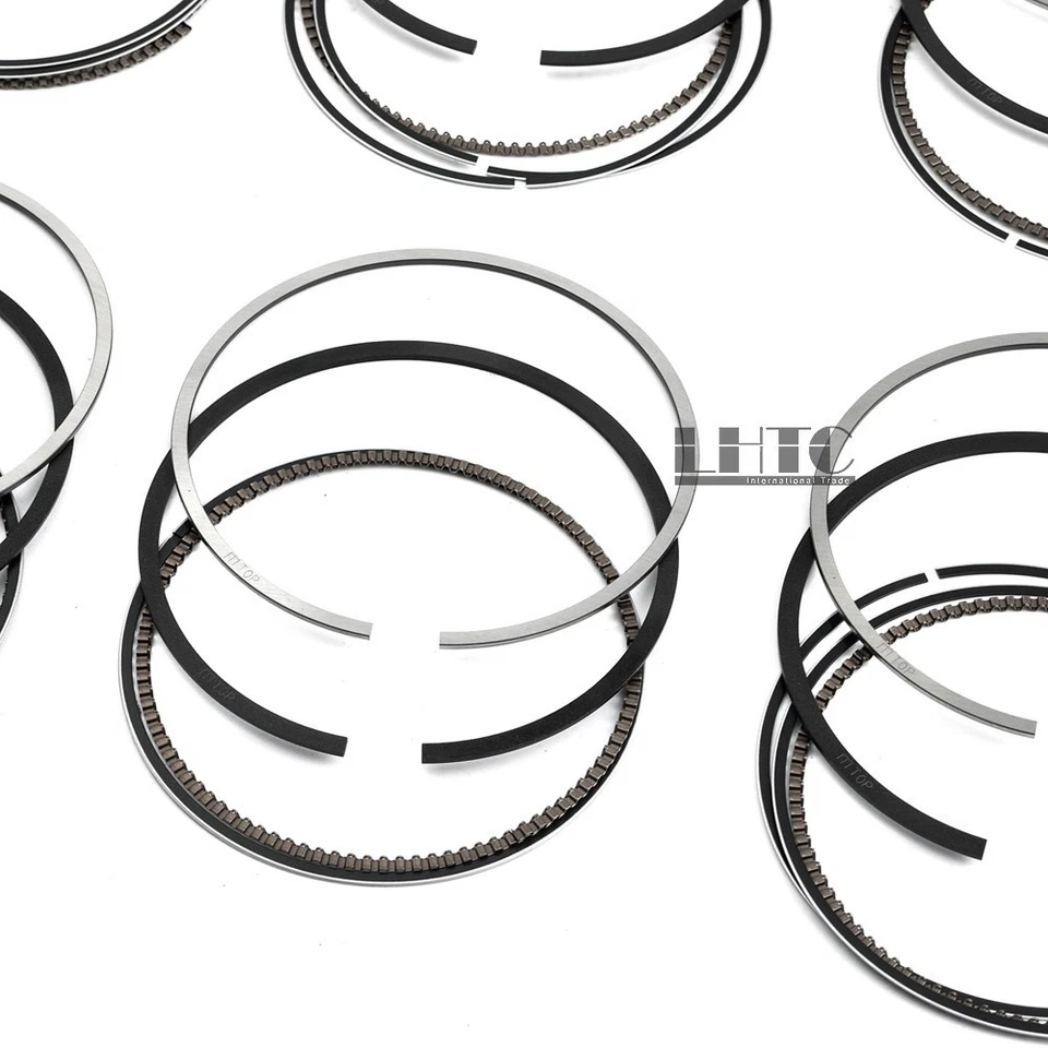 8pcs Piston Ring Set STD For Mercedes-Benz E63 G63 S63 AMG C218 W166 M157 5.5 V8 - Image 2 of 4