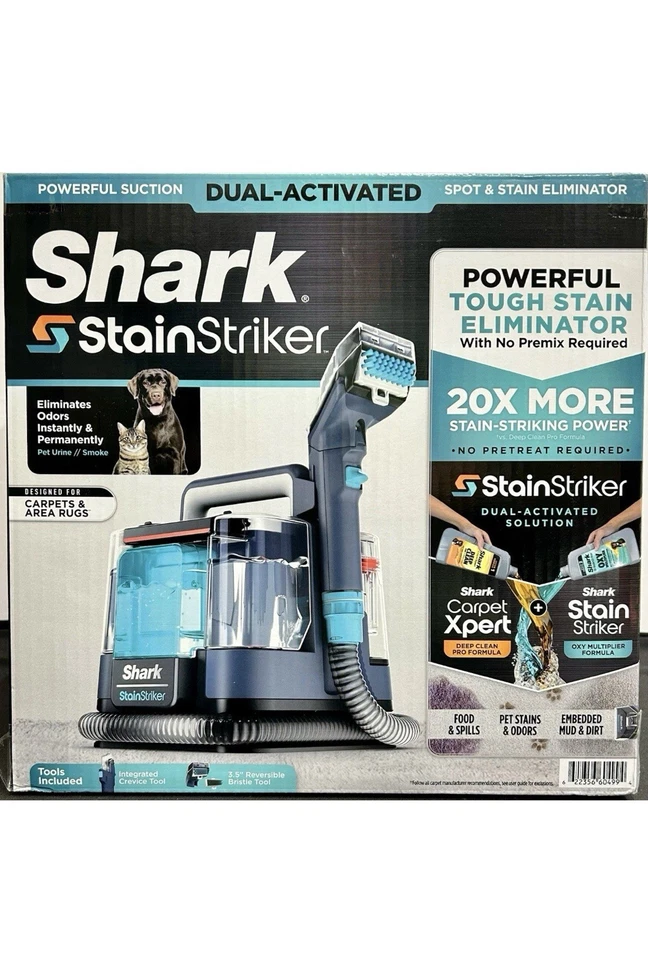 Shark StainStriker Portable Carpet & Upholstery Cleaner, PX200 - Image 2 of 3