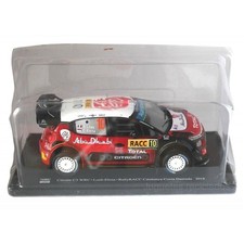 1:24 Citroen C3 WRC Loeb Rally RACC 2018 Diecast