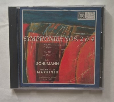 Schumann Symphonies Nos. 2 & 4 (2002, CD) Brand New