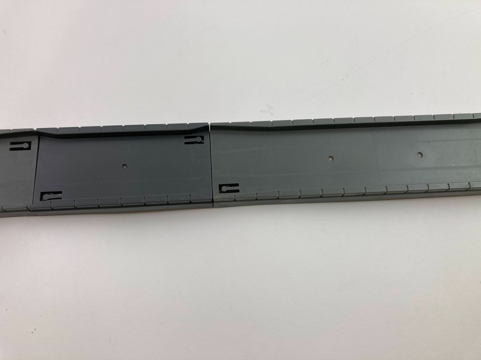 1993 Tomy Trackmaster Thomas Gray Road Train Track Set of 12 Straight Curve