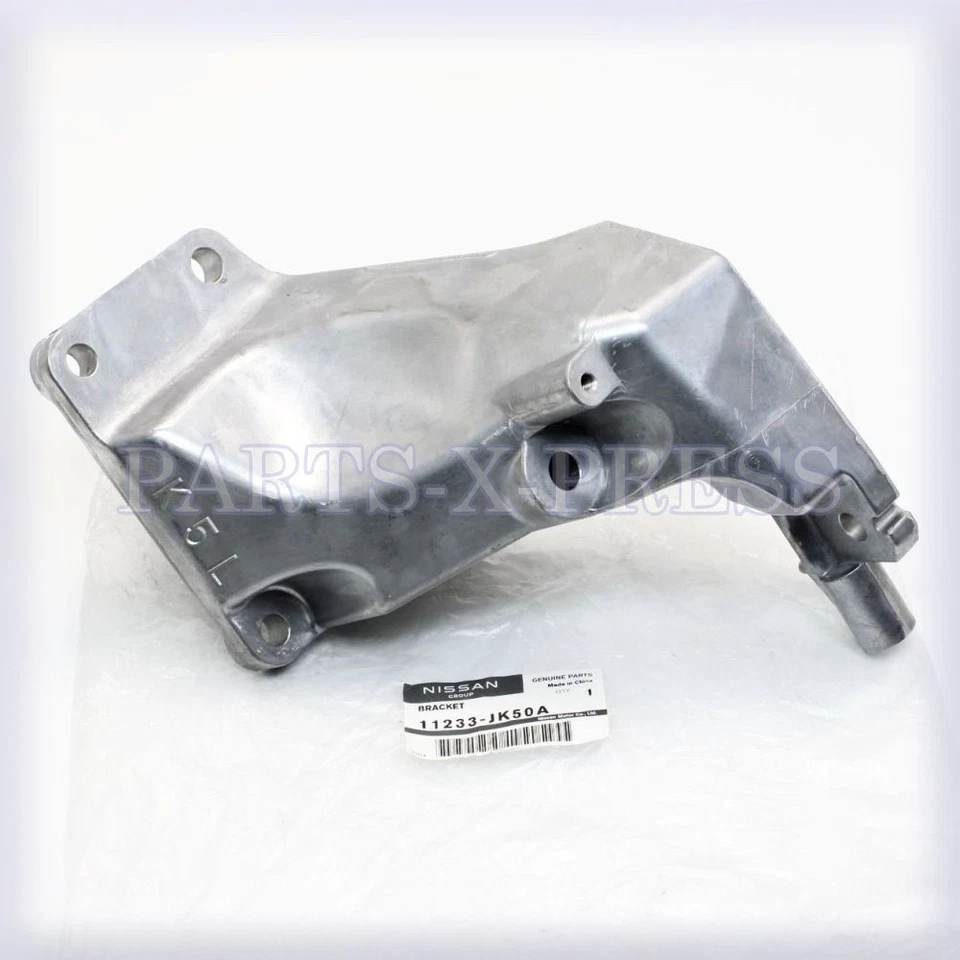 NEW OEM NISSAN INFINITI FX50 QX70 Q40  FRONT ENGINE MOUNT BRACKET LH 11233-JK50A - Image 2 of 4