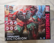 Victorion Transformers Combiner Wars Hasbro Generations Collection