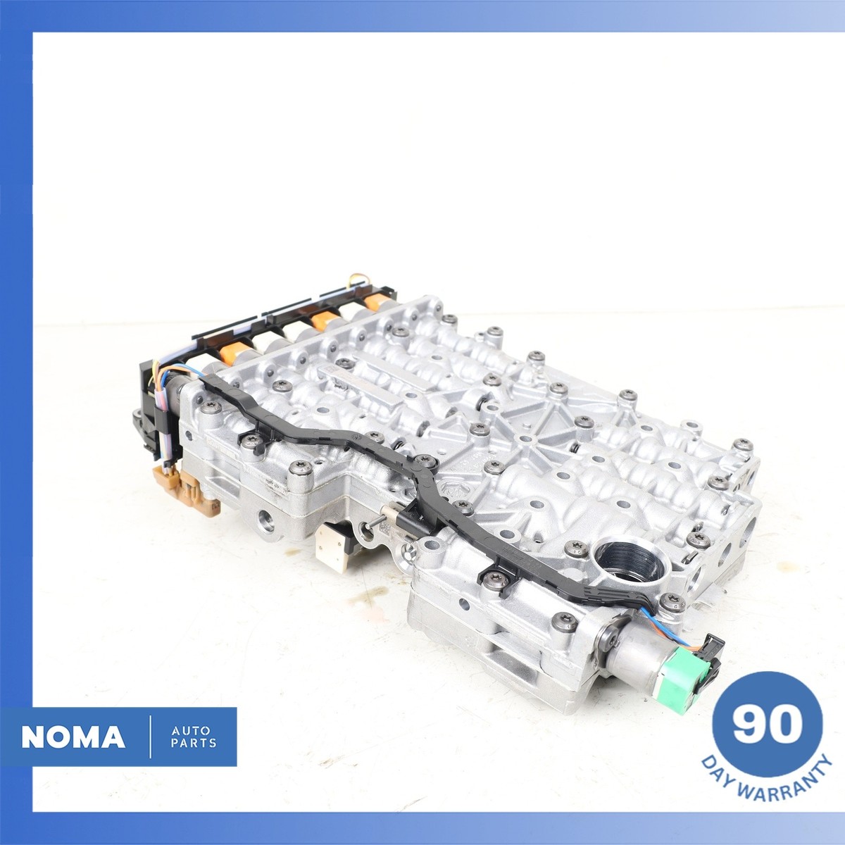 17-23 Jaguar X760 XE 8HP Transmission Valve Body TCU TCM