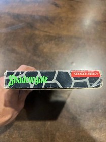 Shadowgate Nintendo NES Complete CIB - Free Shipping!!