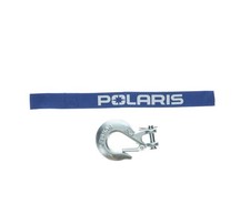 Polaris Winch Latch Hook, for SxS and ATV Models, Genuine OEM - 2411836