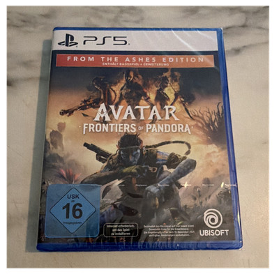 Ubisoft Avatar: Frontiers of Pandora From the Ashes Edition (PS5)