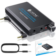 eSynic Professional 16-600Ω Portable Headphone Amplifier Rechargeable Headphone