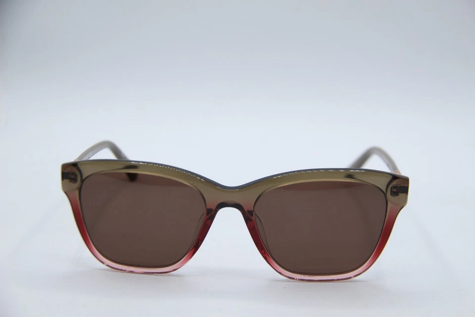 GAFAS DE SOL AUTÉNTICAS CALVIN KLEIN CK19524S 271 GRIS CLARO MORERA DORADO 55-19 Foto 2 de 4