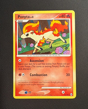 Carta Pokemon TCG Ponyta Platinum Arceus Non Comune Non Holo Inglese 46/99 - NM/LP