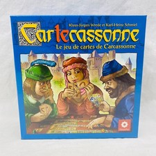 Cartecassonne Board Game Cardcassonne Filosofia 2009 (FRENCH) New SW