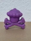 2010 Johnny Cupcakes Purple Crossbones Mini Vinyl Rare