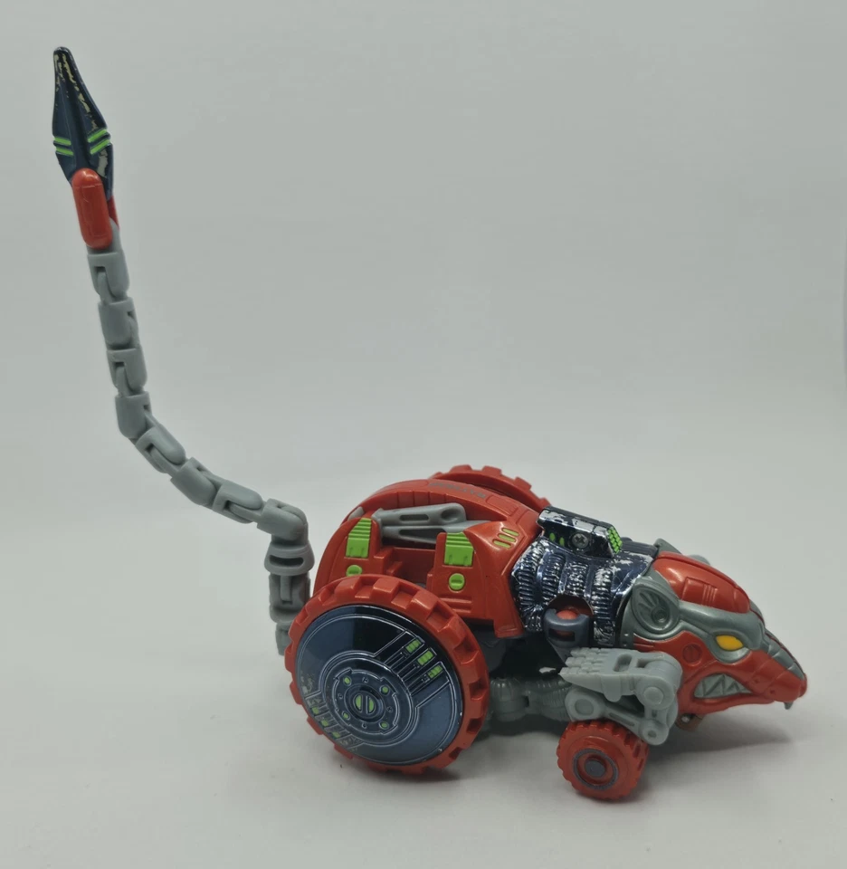 Limited Edition Transformers Beast Wars Transmetal Rattrap W/sword  - Image 3 of 4