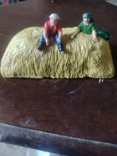 Corgi Farm Toys Gift Set #4  Hay Stack  - Load Only  No Trailer