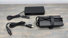 Dell D6000 Universal Docking Station USB 3.0 USB-C 4K W/ 130w Adapter Tested 