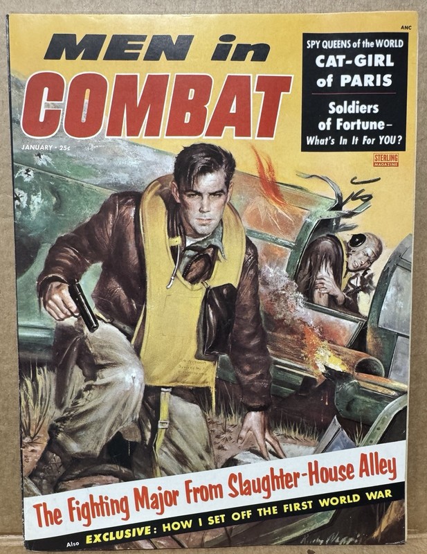 Men in Combat / Showdown For Men Vol. 1 #1 VF 1957