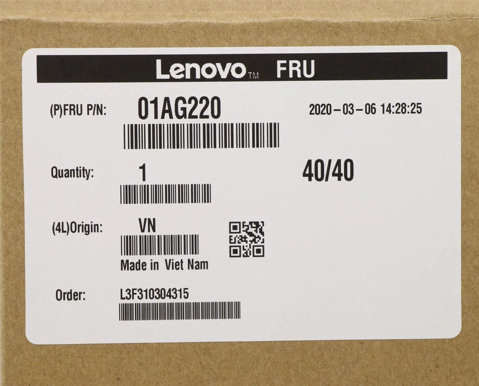 Lenovo ThinkStation M920z P330 P330 Tiny CPU Processor 01AG220 - Image 3 of 4