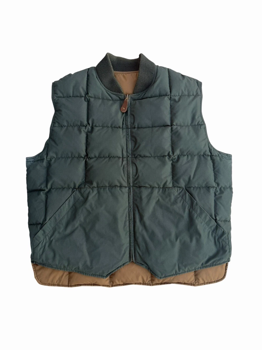 vintage down vest products for sale | eBay
