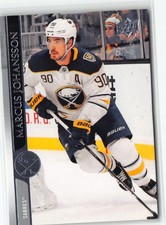 Marcus Johansson 2020 Sabres 2020-21 Upper Deck #23