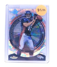 2010 Topps Finest - Finest Atomic Rookie Tim Tebow #FAR-25 (RC)
