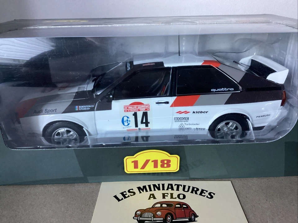 Altaya 1/18 Collection Rallye , Audi Quattro 1981 - Photo 2/4