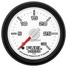Auto Meter Gen 3 Dodge Factory Match Fuel Pressure Gauge 2-116 Electrical