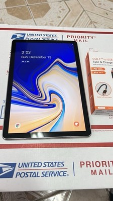 Samsung Galaxy Tab S4 SM-T837 64 GB, Wi-Fi + 4G, 10.5 in -verizon silver