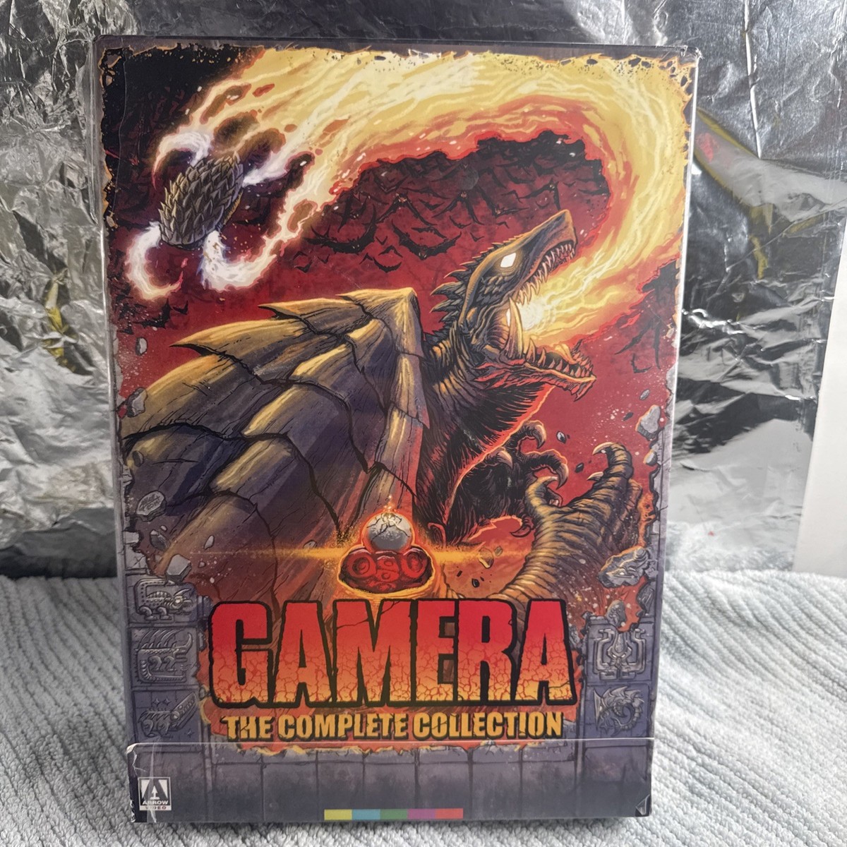Gamera: the Complete Collection (Blu-ray, 1965) for sale online | eBay