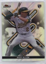 2022 Topps Finest Refractor Nick Allen #33 5w0