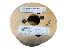 BELDEN 39110 189100, 39110 189-100, Low Temp Plastic Lead Wire, 10AWG.